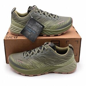 LOWA Amplux Ws Women's Trail Running Shoes Avocado Rose US 8.5 EU 41 320695